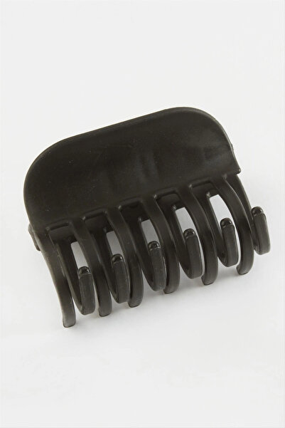 Eco Lounge Plain Black Colored Latch Buckle 6 cm