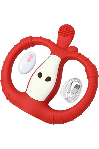 Generic Teething Toys for 10 Vibration Modes Sensory Teether | Silicone Chew ...