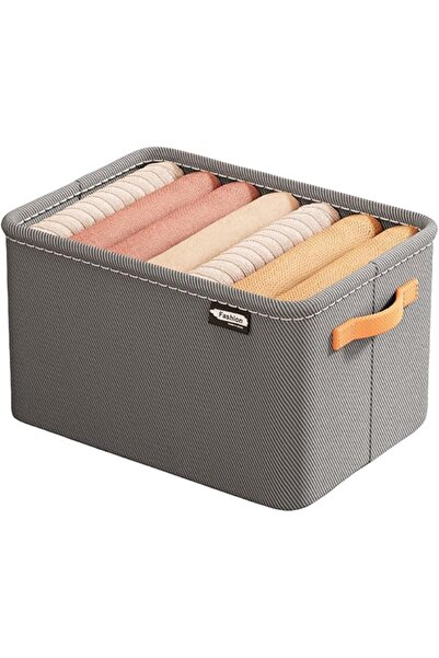 GENERAL Foldable Large Storage Bags,Portable Clothes Storage Bins Closet Orga...