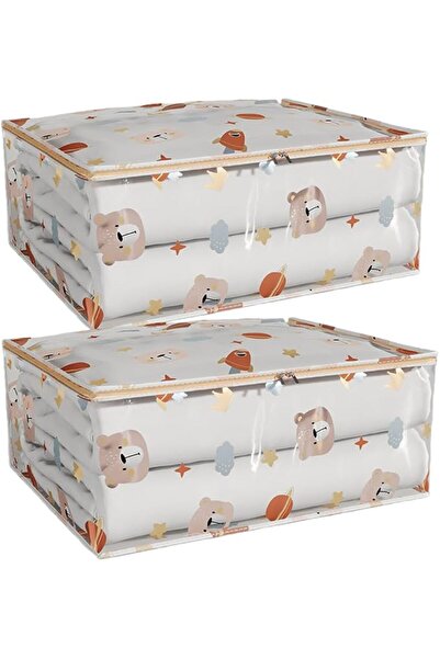 GENERAL Large Storage Bags Waterproof Transparent Clothes Storage Bins Quilt ...