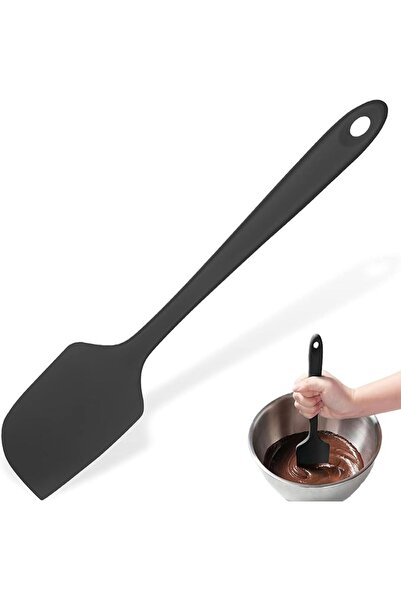 GoodTool ملعقة سيليكون كبيرة مقاومة للحرارة، ملعقة سيليكون للخبز والطهي، مكشط...