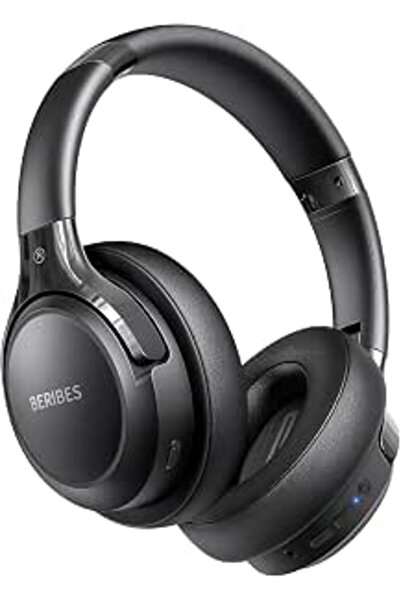 BERIBES Wireless Headphones Over Ear, 65H Playtime and 6 EQ Music Modes Bluet...