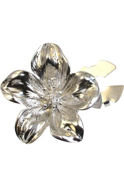 GENERAL 2 Pieces Floral Alloy Button Covers, Decorative Seamless Cufflinks fo...
