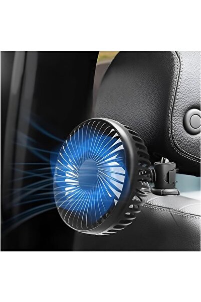 Morvena Picks Ventilator cu trei viteze, 360 °   Ventilator de răcire rotativ...
