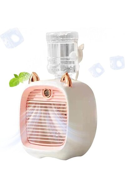 Morvena Picks Mini ventilator - USB - Ventilator - Ventilator de birou - cu l...