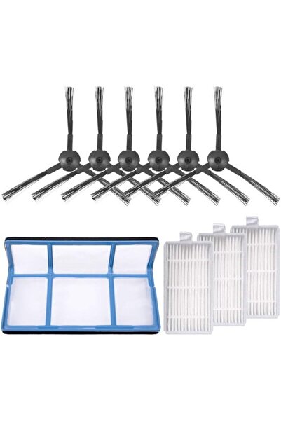 STARSTAR 10 Accessories - 3 pairs of side brushes, 3 filters, and 1 main filt...