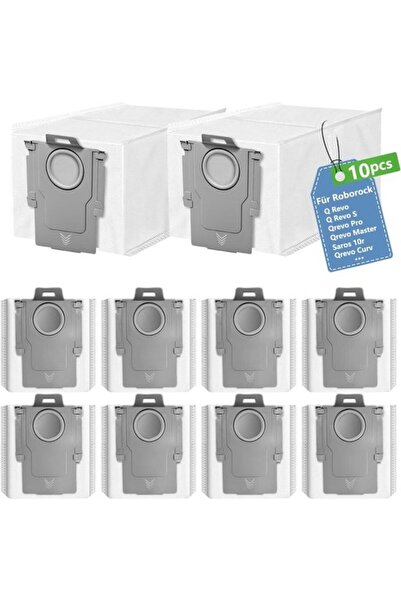 STARSTAR Dust bag for Roborock QV 35A/35S/Saros 10/10R/Qrevo Master 10 vacuum...