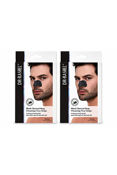 DR.RAHEL Dr. Rashel Black Charcoal Deep Cleansing Nose Strip Blackhead Remova...