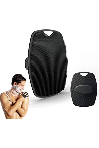 ToolHouse Silicone Body Scrubber - Bath Brush with Silicone Bristles for Exfo...