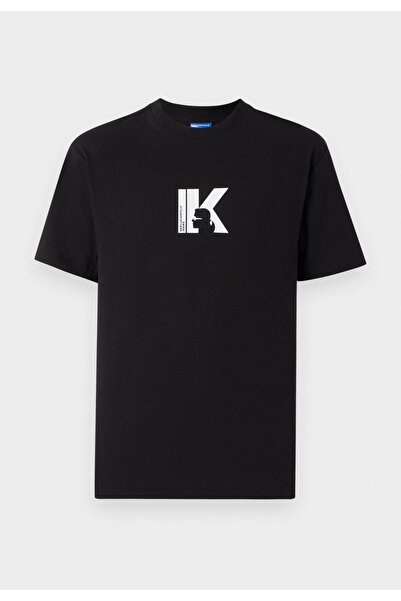 Karl Lagerfeld KLJ REG K LOGO TEE (A3M17057999) Black Men - XL