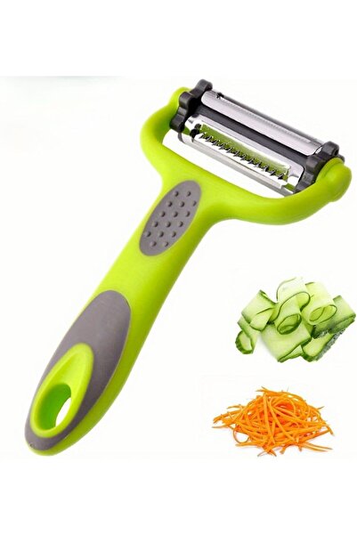 Arabest 3-in-1 Vegetable and Fruit Peeler,Non-Slip Handle,Time Saving,for Cuc...