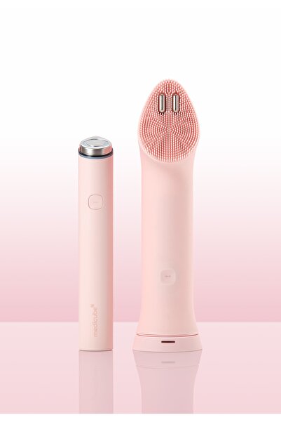 Medicube (US) AGE-R Booster Pro Mini Plus Pink + Booster Facial Cleansing Dev...