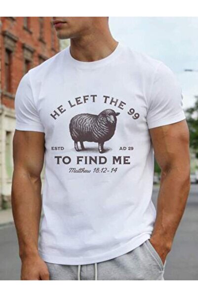 k222 1pc Womens Christian Sheep Faith TshirtCotton 180gsm.Printed Tee.Unisex ...