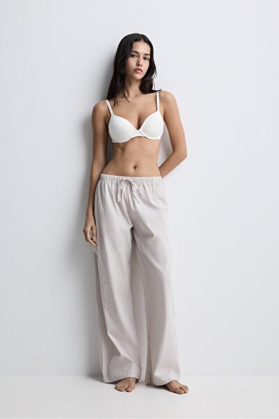 LEFTIES Çizgili pijama altı