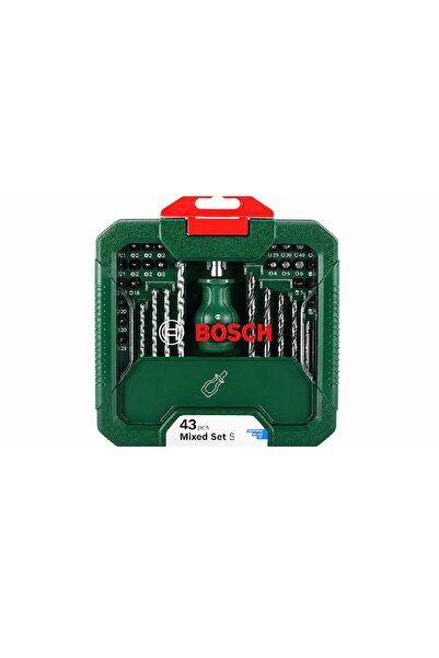 Bosch Accessory Set 43 Pieces