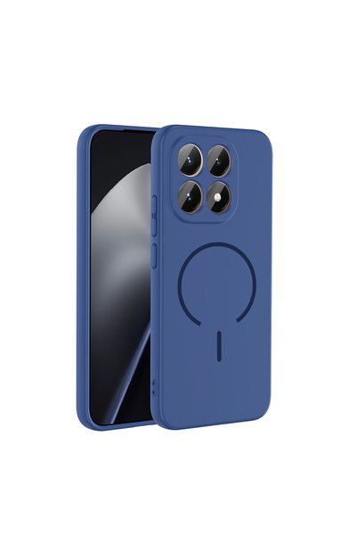 Kılıfist Xiaomi 15t Case Magsafe Supported Soft Silicone with Camera Protection