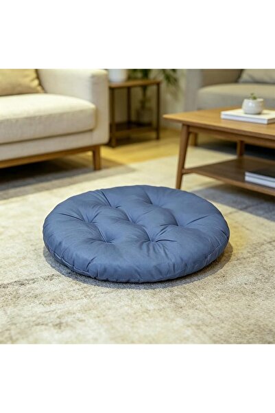 HQSLsund Round Chair Cushion – Non-Slip Seat Cushion with Lumbar Support, Erg...