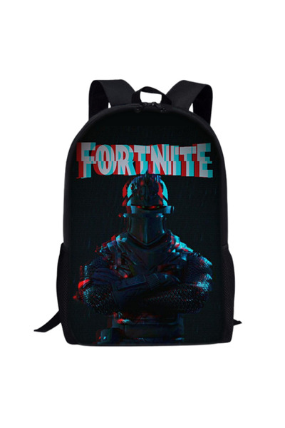 Other Cartoon backpack, student backpack, black