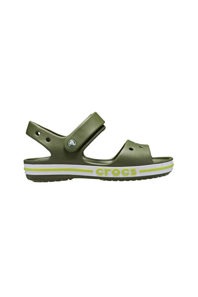 Crocs BAYABAND ΣΑΝΔΑΛΙ K&T 211054-309 Χακί 30/31