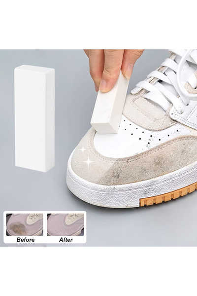 Choice 1PC Suede & Sneaker Shoes Cleaning Eraser Matte Leather Shoes Care Whi...
