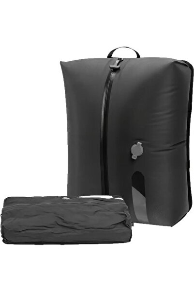 Morvena Picks Geanta de voiaj vacuum - Neagra - 17 litri