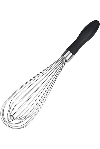ToolHouse Stainless Steel Balloon Whisk - 12-Inch Handheld Whisk, Multi-Purpo...
