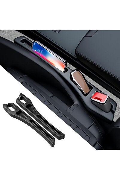 TERRIFI Gap Filler Organizer for Car Seats and Interior Storage Solution for ...