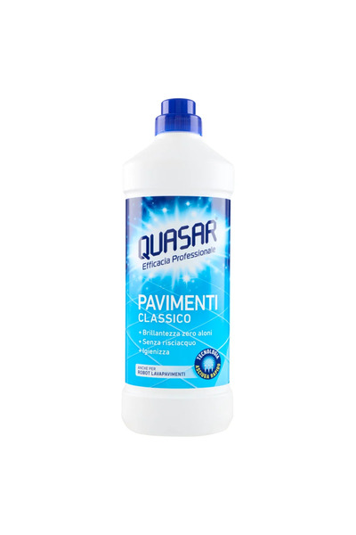 OEM Quasar Classic Floor Detergent, 1000 ml, Import Italy