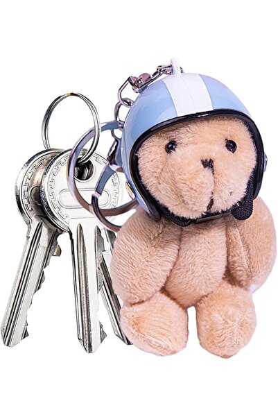 Generic Small Stuffed Bear Keychain Plush Bear Toy Animal Key Ring Doll Penda...