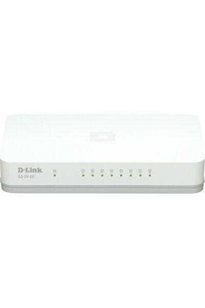 D-Link Switch desktop GIGABIT cu 8 porturi, ușor de utilizat