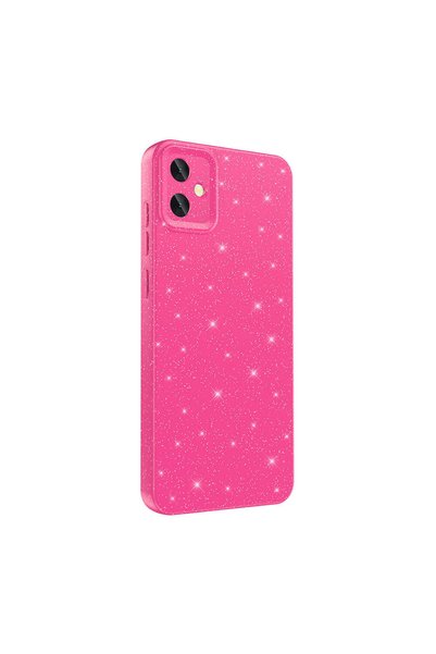 Kılıfist Galaxy A05 Case Camera Protected Glittery Silicone Superior Protection