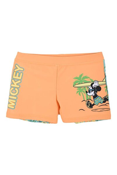 Sun City Fashion Group Μαγιό boxer "Mickey surfer" πορτοκαλί