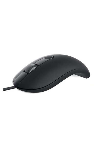 Dell MOUSE DELL, "MS819", PC sau laptop, cu fir, USB, optic, 1000 dpi, 3 buto...