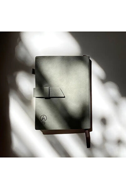 OEMS Pocket Notebook Amade - Pocket Notebook Gray Color