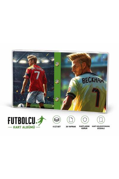 CANTEX TECH Football Player Cards Collection Game Card Album Special Series 1...