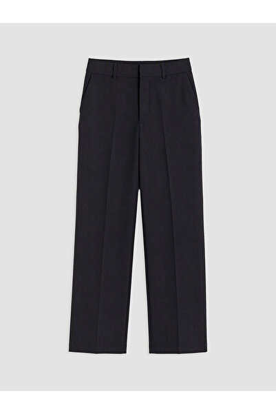LC Waikiki Lcw Vision Black Regular Fit Women's Trousers