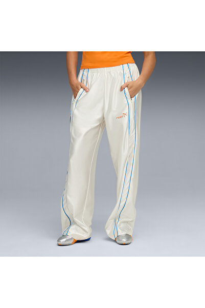 Puma X Fenty T7 Piping Track Silver Sweatpants