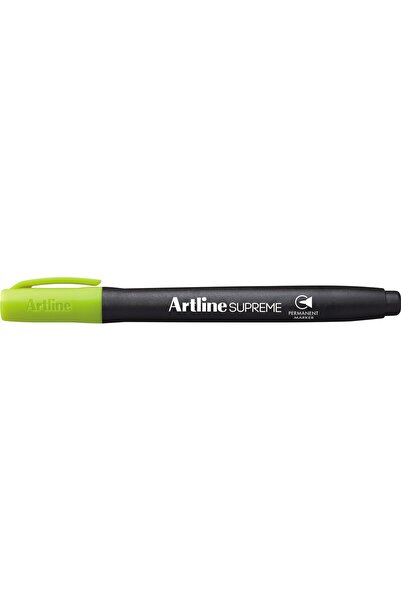 artline Перманентен маркер Суприм, пластмасов корпус, кръгъл връх 1.0 мм - Па...