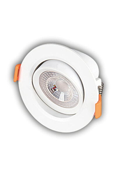 1 Adet CATA CT 5204 Akik Beyaz Kasa 7W Sıva Altı Led Spot Beyaz Işık 6400K
