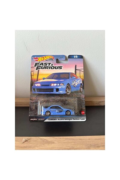 HOT WHEELS Premium Custom Acura Integra Sedan GSR Eski