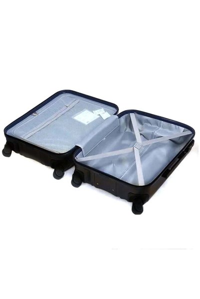 OEM Troler de cabină roz, pentru avion, economic, 45x30x20, din ABS rezistent, bagaj de mână