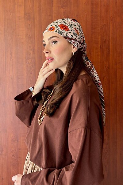 Ceylan Otantik Turquoise Bandana