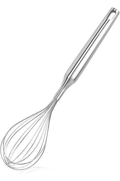 TERRIFI Stainless Steel Whisk, Non Stick Balloon Wire Metal Whisk for Cooking...