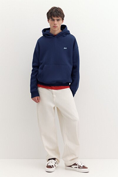 Pull & Bear STWD boxy kapüşonlu sweatshirt