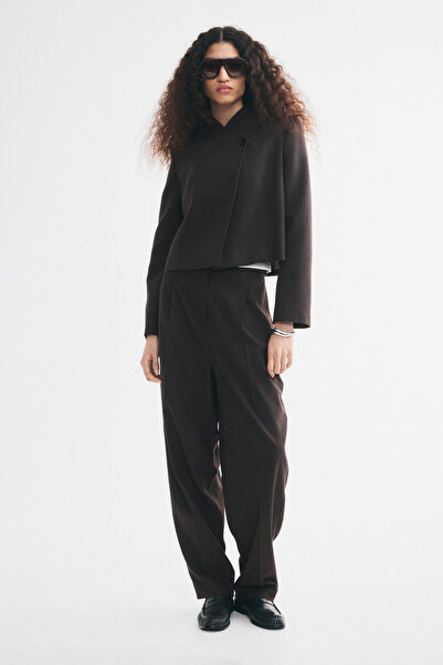 H&M Tek Düğmeli Oversize Blazer