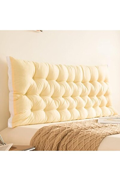 Generic Lar Headboard Pillow for Bed Long Backrest Support Cush Reading Wed P...