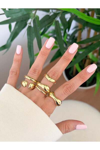 Venus Design Multiple Ring Set