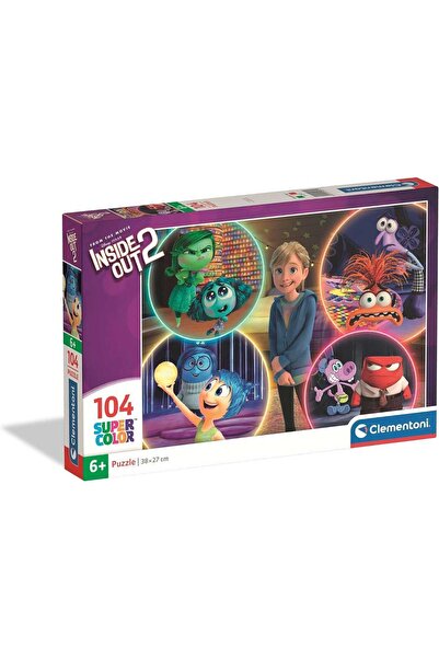 JPT Clementoni Disney Inside Out 2 Παζλ 104 τεμάχια