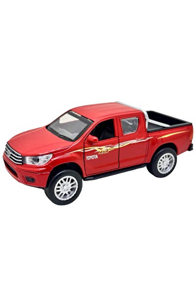 JPT Toyota Αγροτικό 4x4 Χυτό Παιχνίδι Φορτηγό