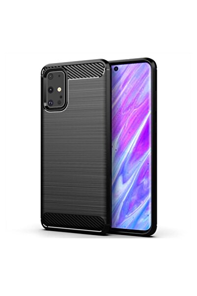 OEM carbon tpu Case για Samsung Galaxy s20 G980F - Black